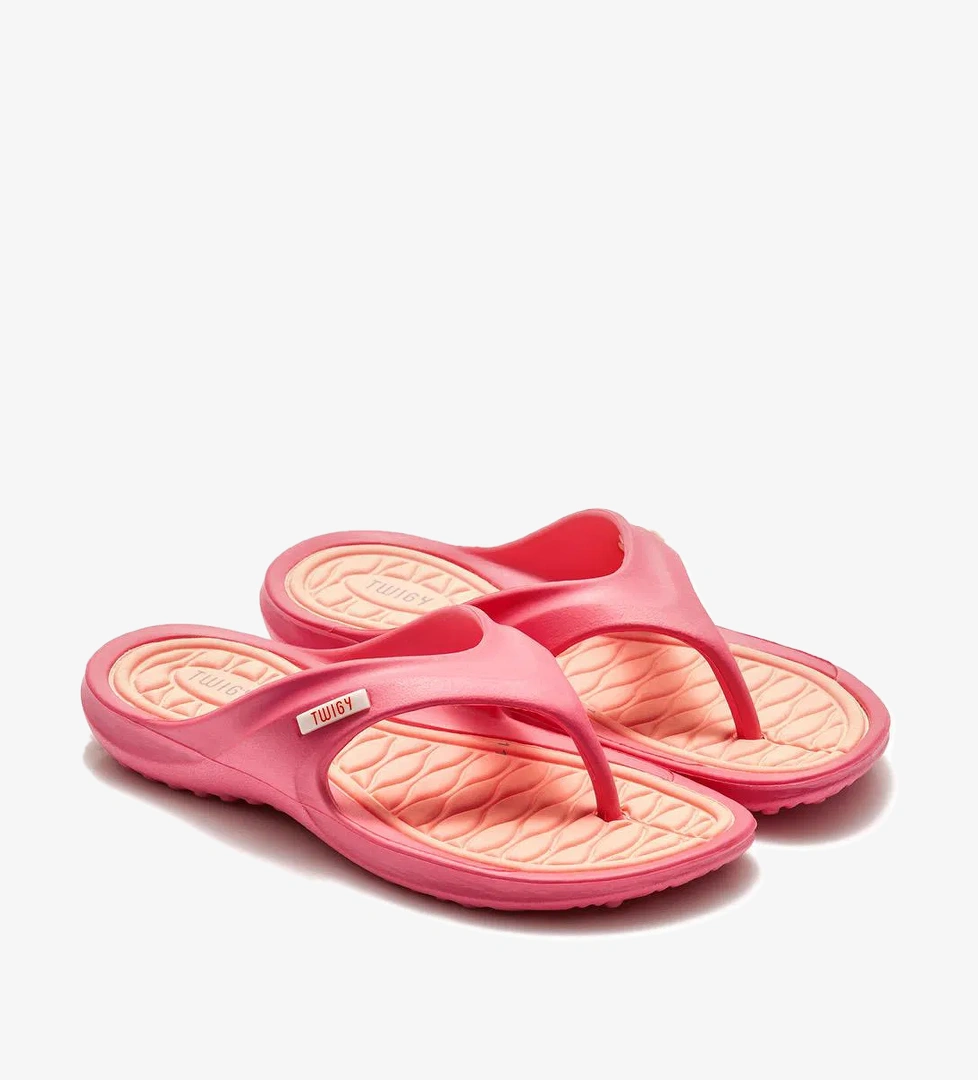Twigy Juhu Çocuk Parmak Arası Terlik Pembe 28/35 model görseli
