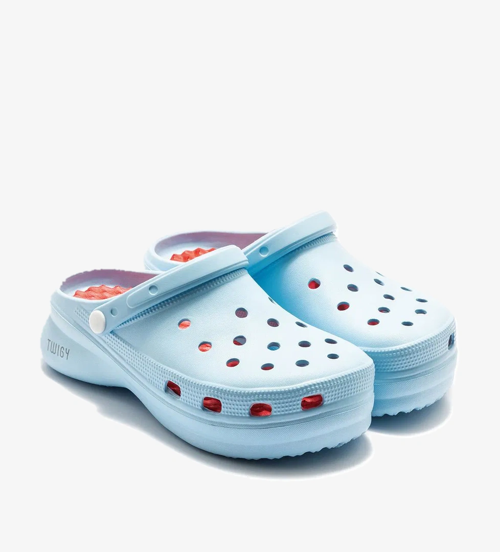 Sane Kadın Terlik Mavi 36/40 - Görsel 1