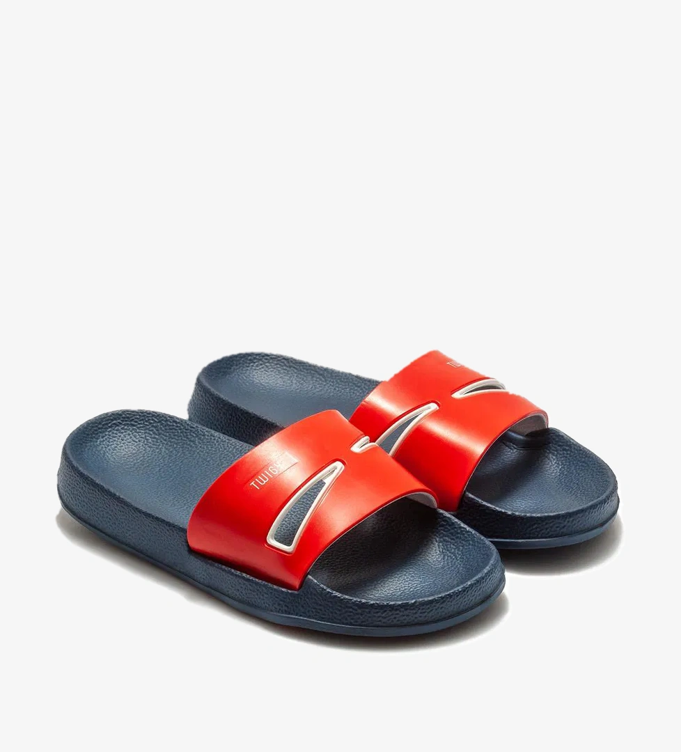 Jussy Çocuk Terlik Lacivert Kırmızı 30/35 - Görsel 1