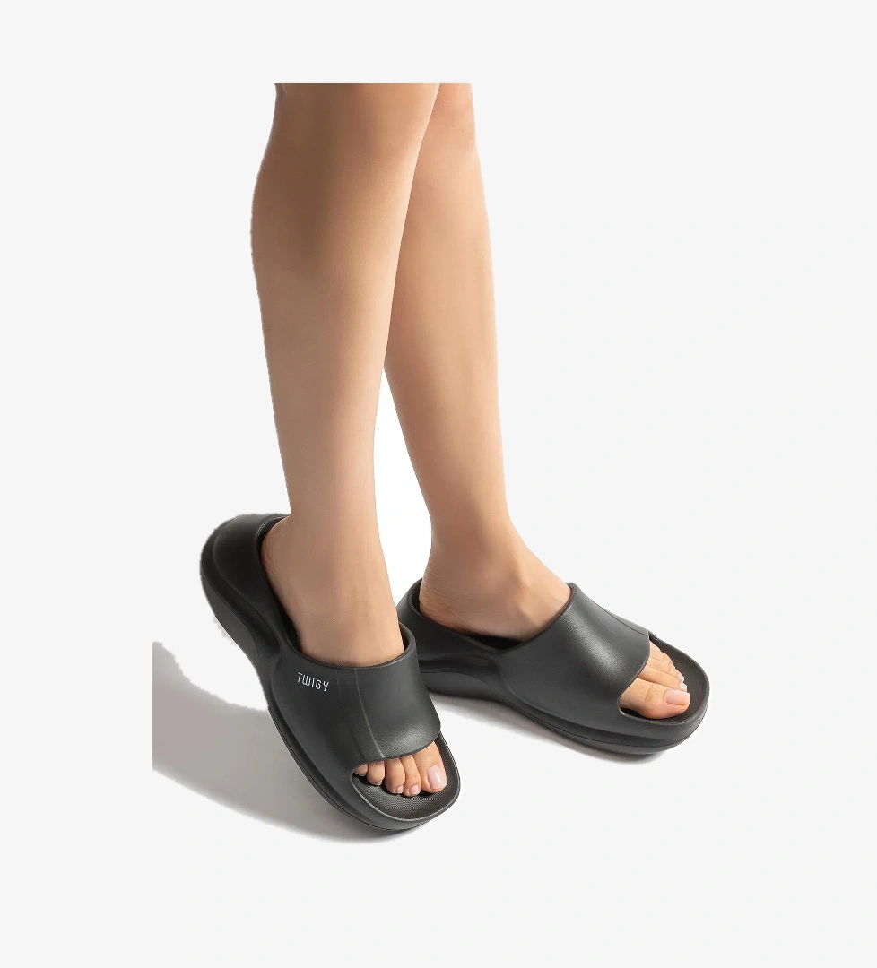 Renata Kadın Terlik Siyah 36/40 - Görsel 1