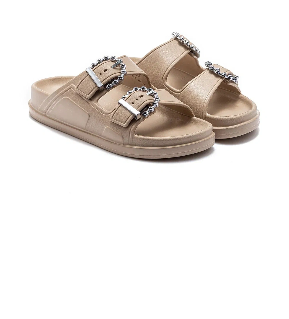 Zanita Kadın Terlik Vizon 36/41 - Görsel 1