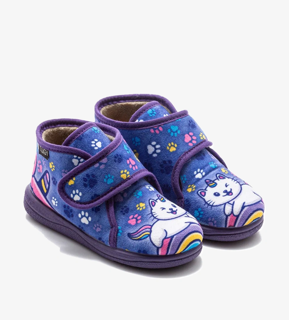 Twigy Kity Çocuk Yuva Patik Lila 23/27 model görseli