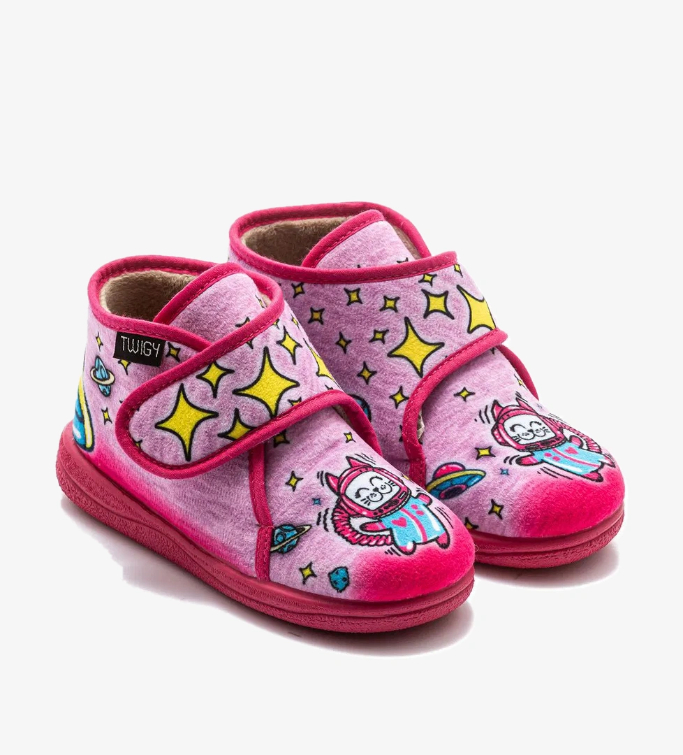 Twigy Astro Kity Çocuk Yuva Patik Pembe 23/27 model görseli