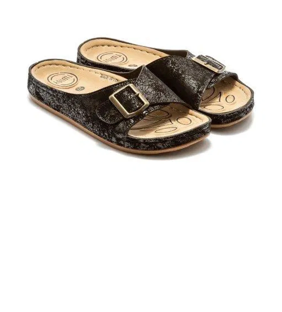 Twigy Dildar Kadın Terlik Siyah 36/40 model görseli