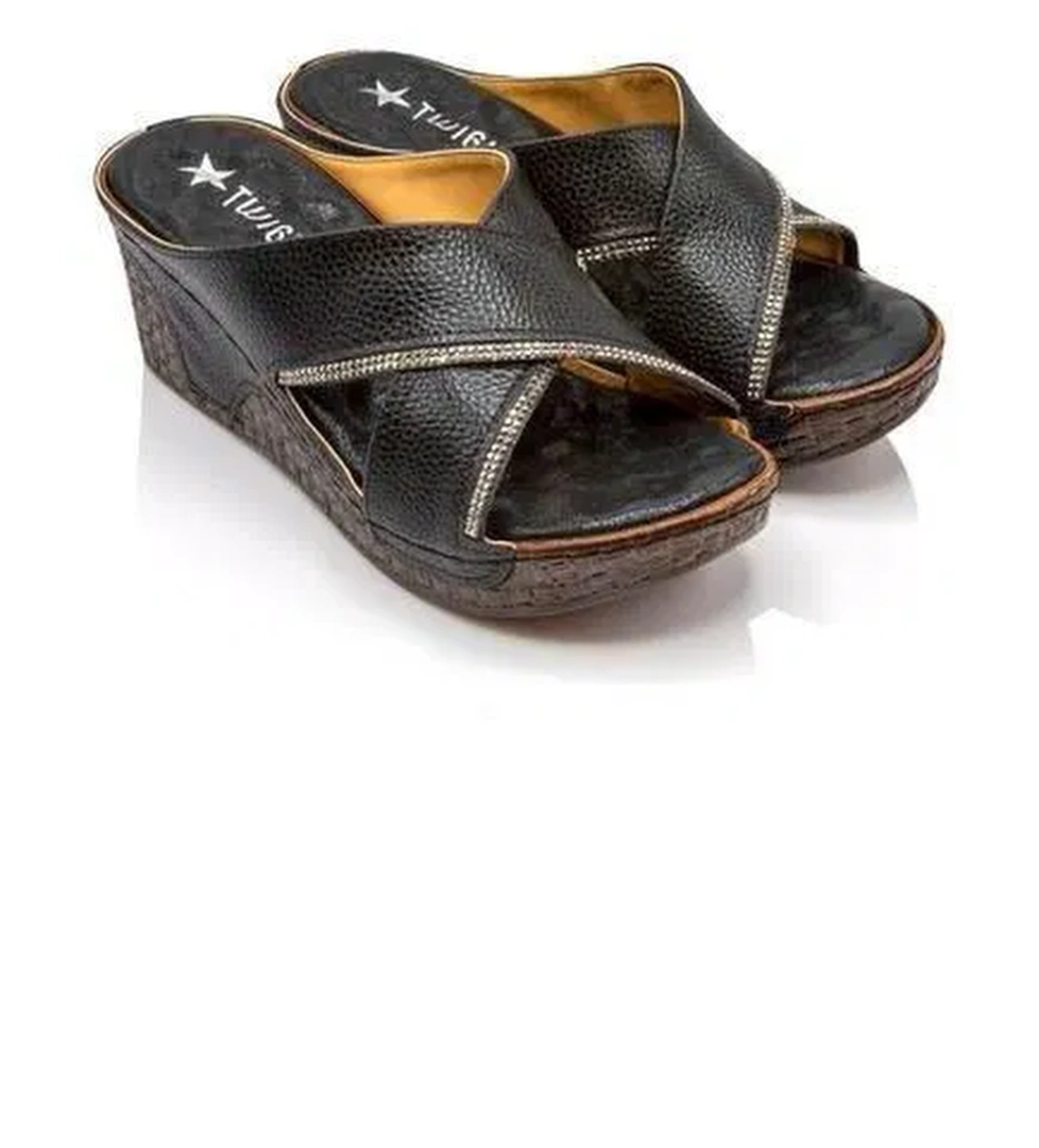 Twigy Asel 23 Kadın Terlik Siyah 36/40 model görseli