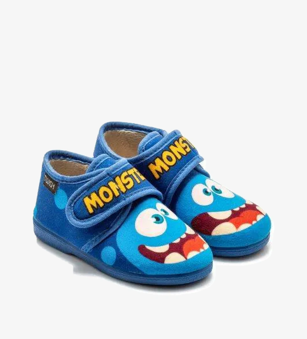 Monster Çocuk Yuva Patik Lacivert 24/30 - Görsel 1