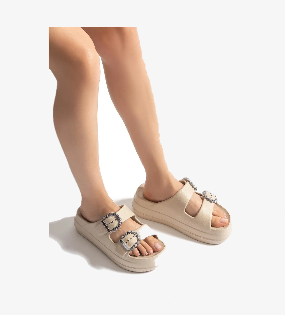 Twigy Marta Kadın Terlik Vizon 36/40 model görseli