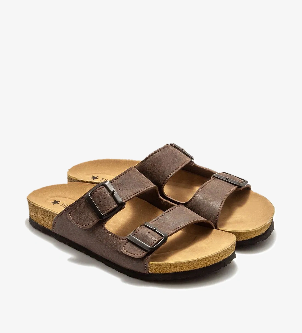 Twigy Leo Erkek Terlik Kahverengi 41/45 model görseli