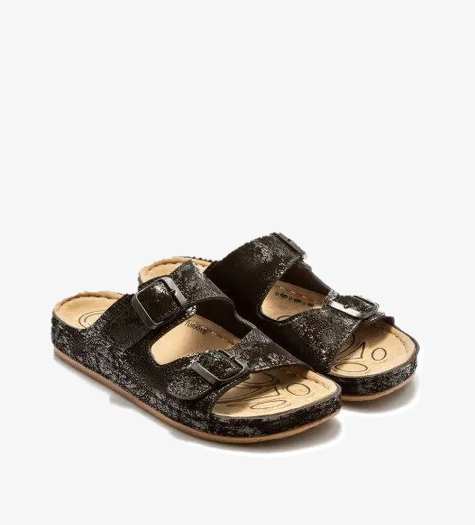 Dilay Kadın Terlik Siyah 36/40 - Görsel 1