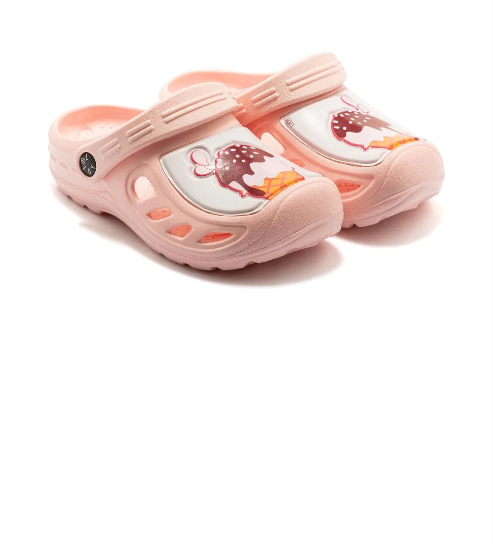 Jess Çocuk Sabo Terlik Açık Pembe 30/35 - Görsel 1