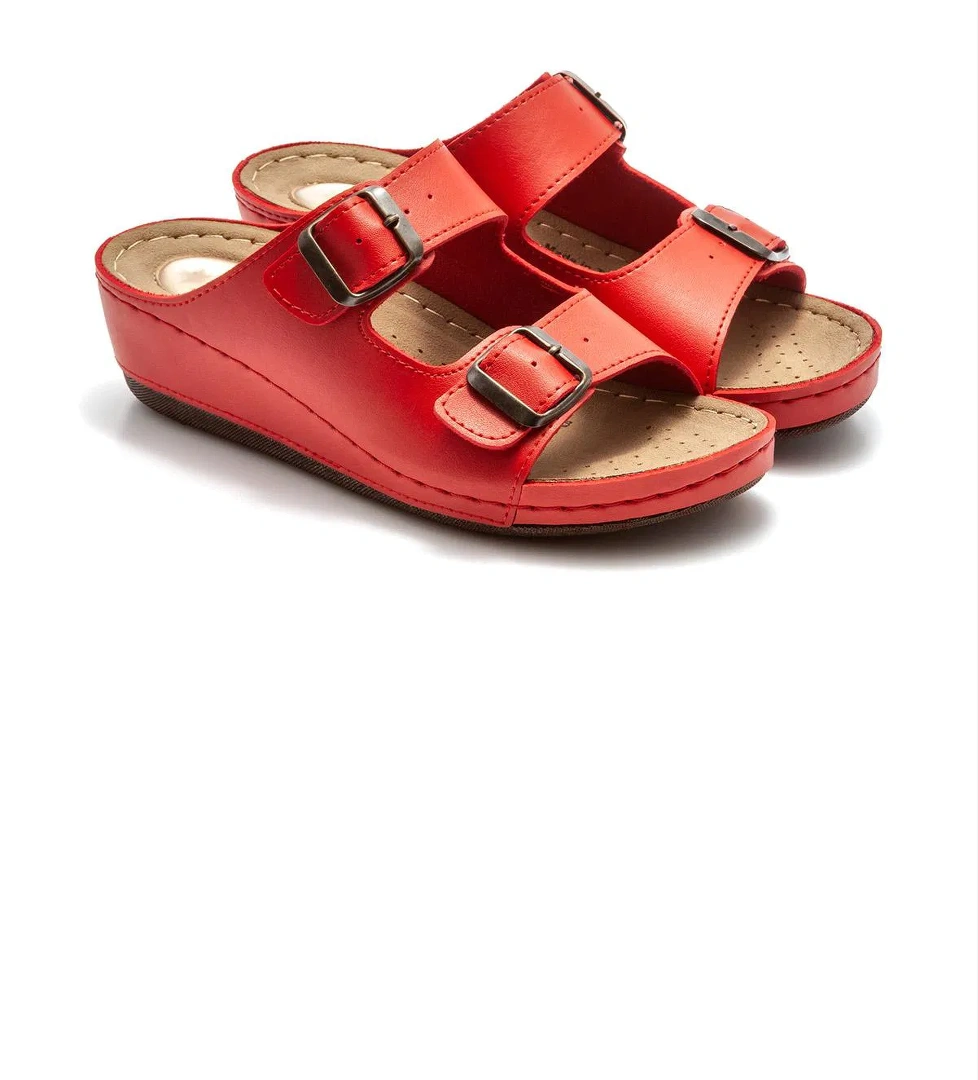 Twigy Neva Kadın Terlik Kırmızı 36/40 model görseli