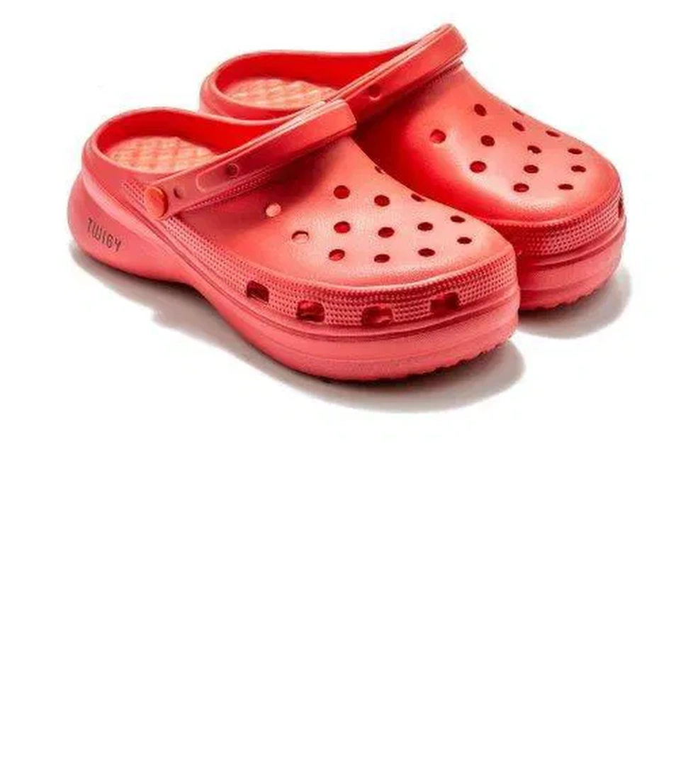 Twigy Sane Kadın Terlik Kırmızı 36/40 model görseli