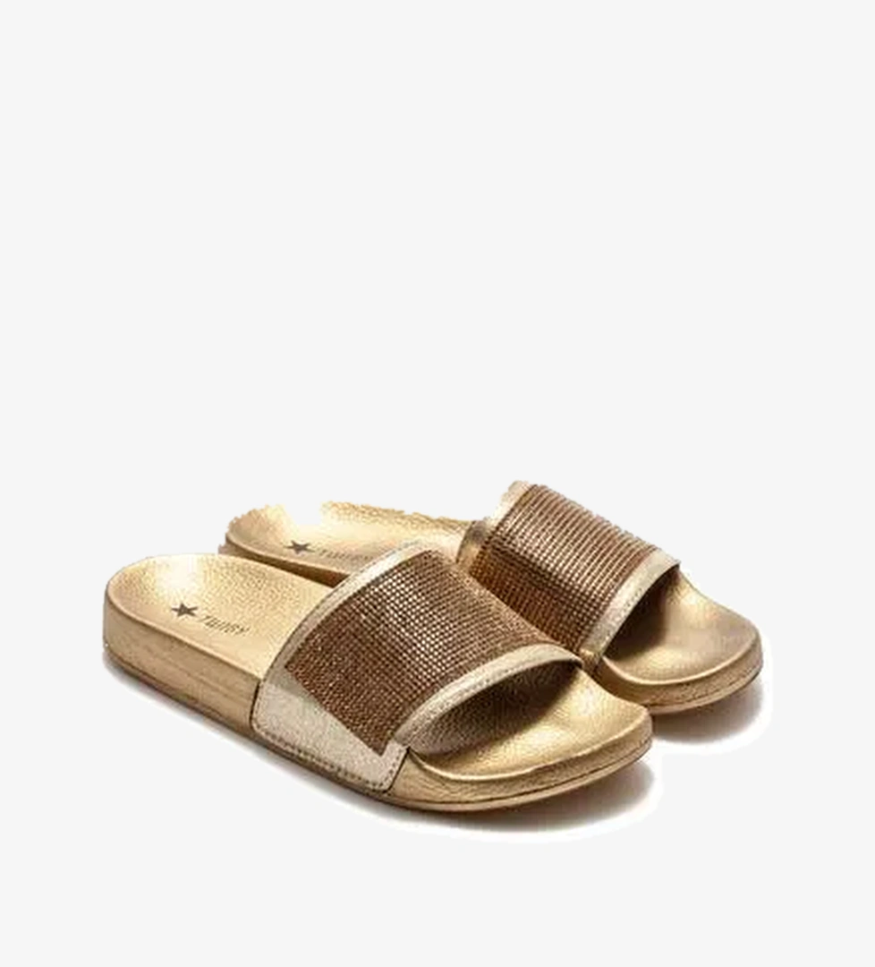 Twigy Mirror Kadın Terlik Altın 36/40 model görseli