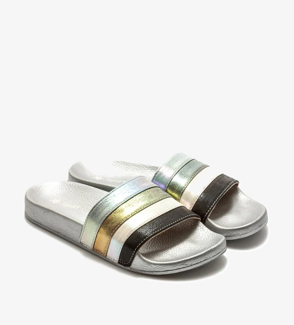 Light Kadın Terlik Gri 36/40 - Görsel 1