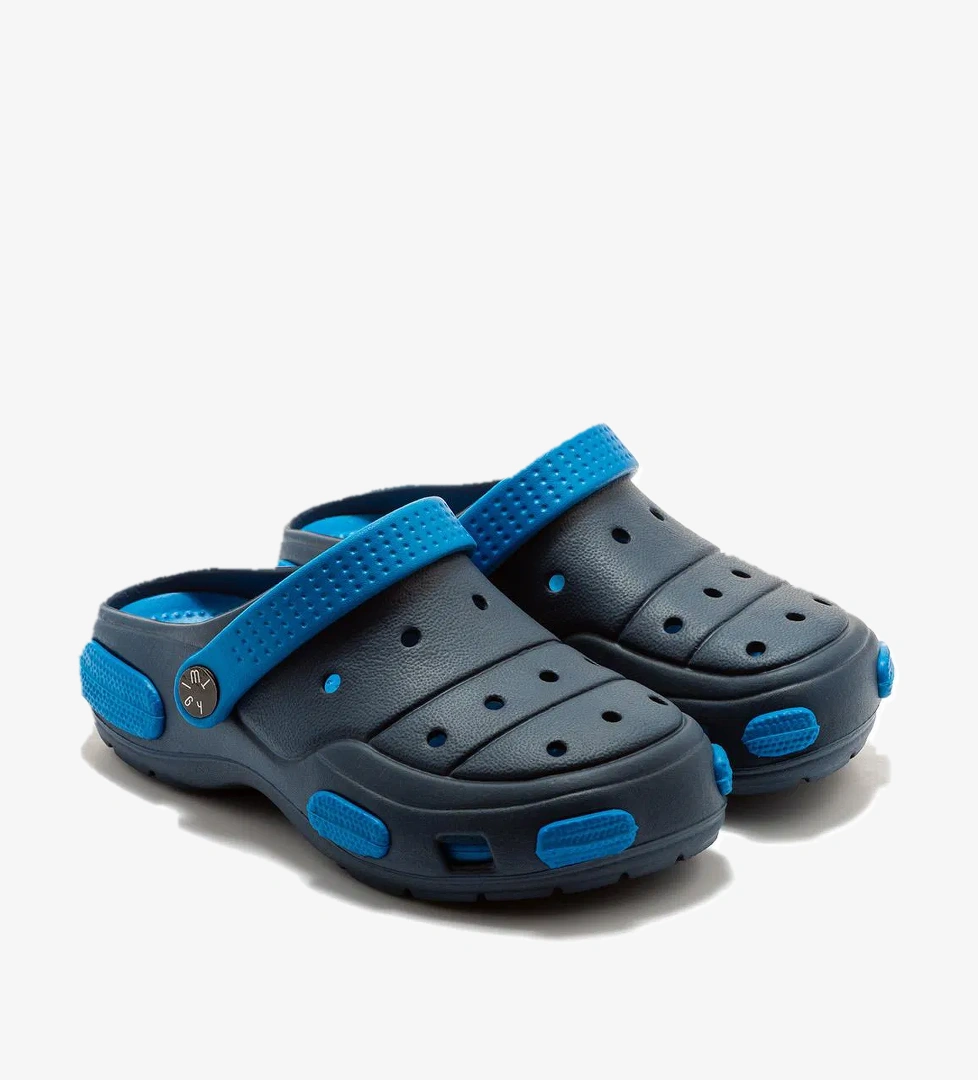 Juli Çocuk Sabo Terlik Lacivert Mavi 30/35 - Görsel 1