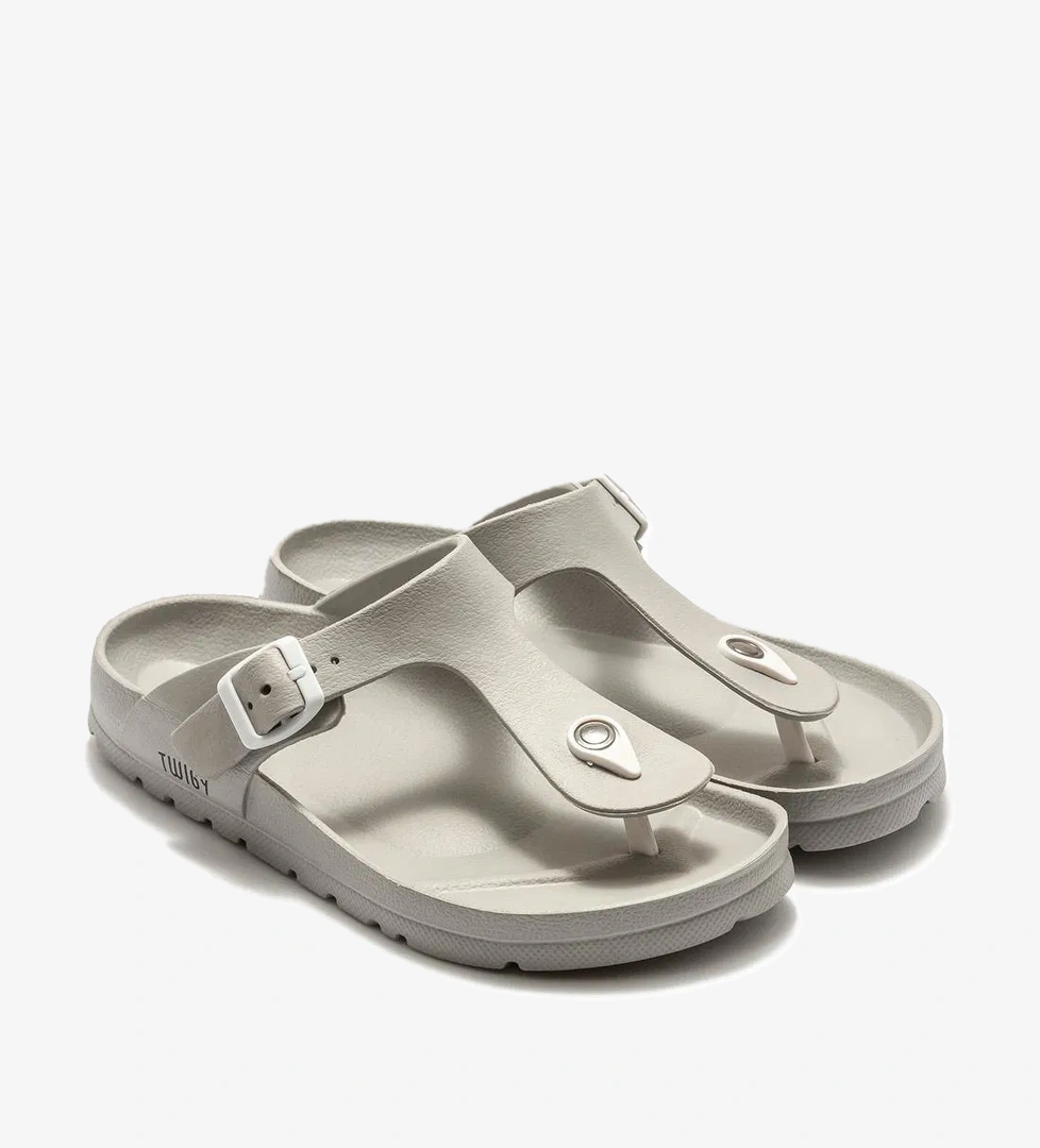 Jude Kadın Terlik Gri 37/41 - Görsel 1