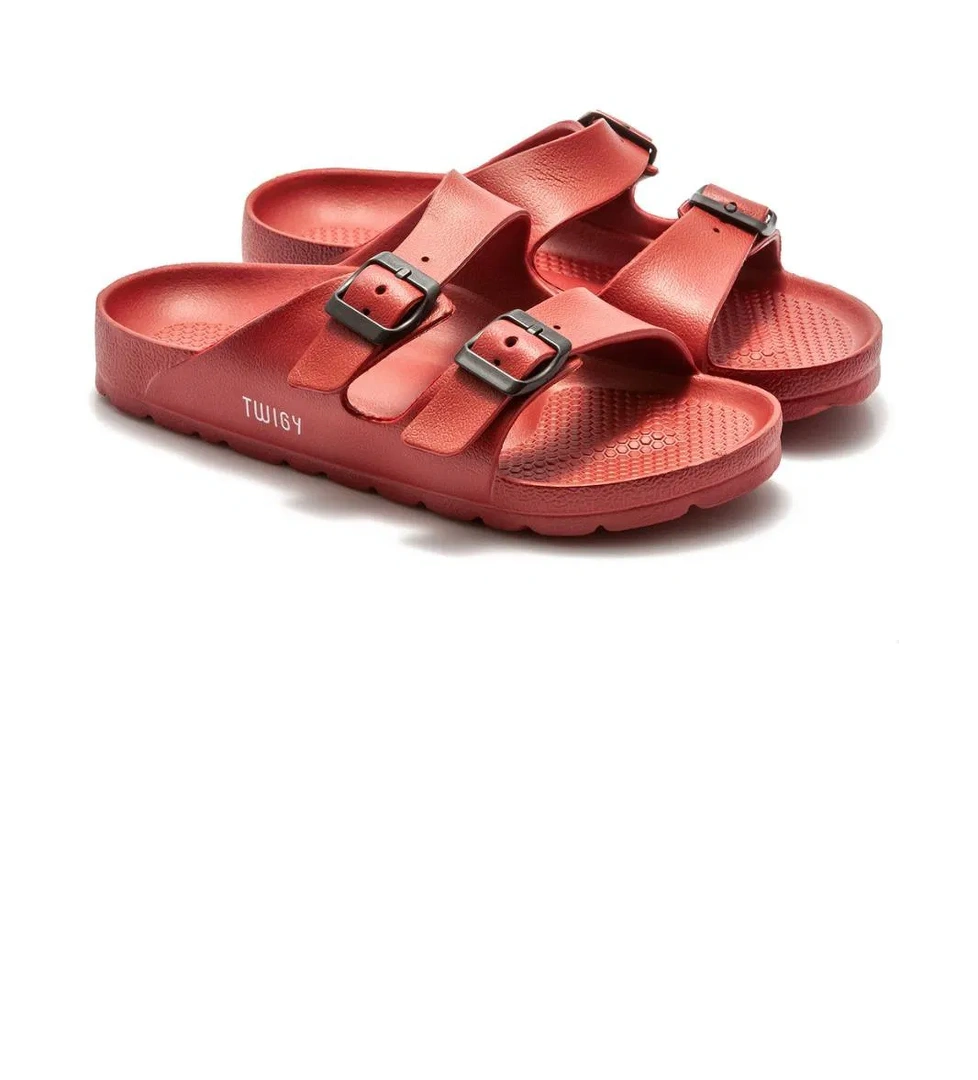 Jessica Kadın Terlik Kırmızı 37/41 - Görsel 1