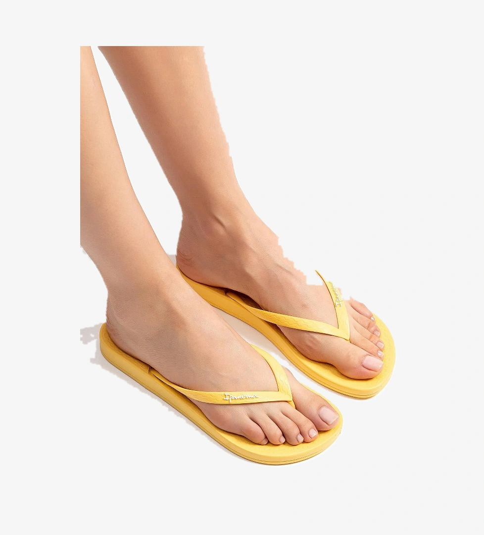Ipanema Anat Colors Kadın Parmak Arası Terlik Sarı 35/42 model görseli