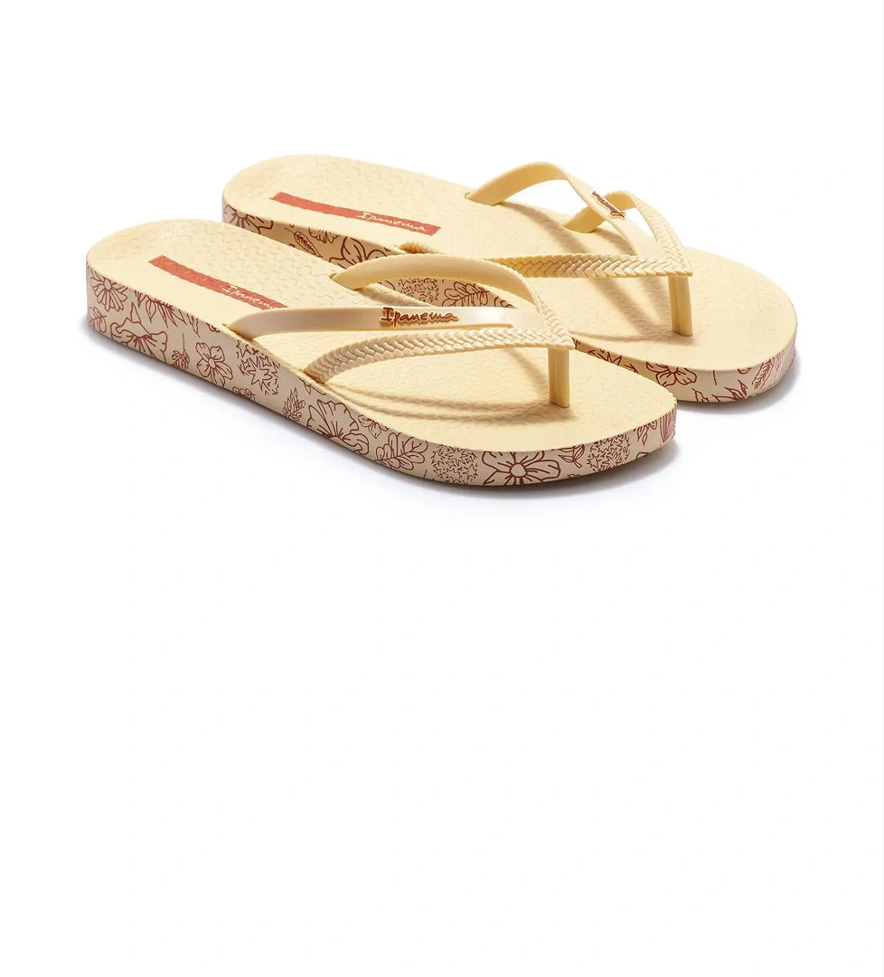 Ipanema Bossa Soft Kadın Parmak Arası Terlik Sarı 35/42 model görseli