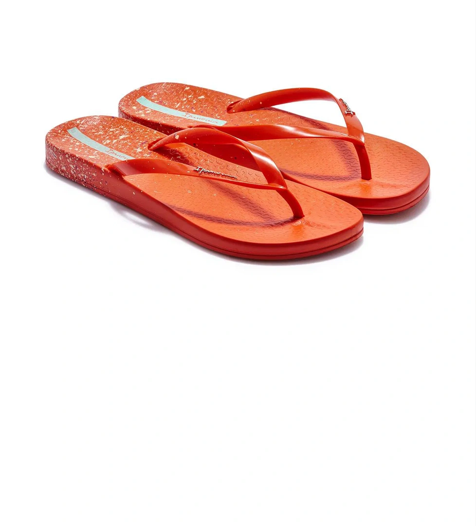 Colore Kadın Parmak Arası Terlik Kırmızı 35/42 - Görsel 1