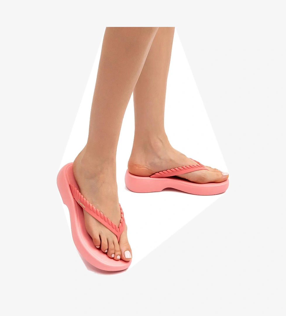 Verano Kadın Parmak Arası Terlik Pembe 35/42 - Görsel 1