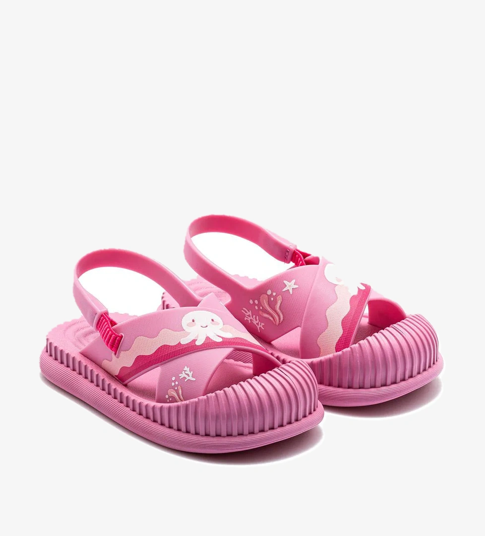 Fun Sea Çocuk Sandalet Lila 19/27 - Görsel 1