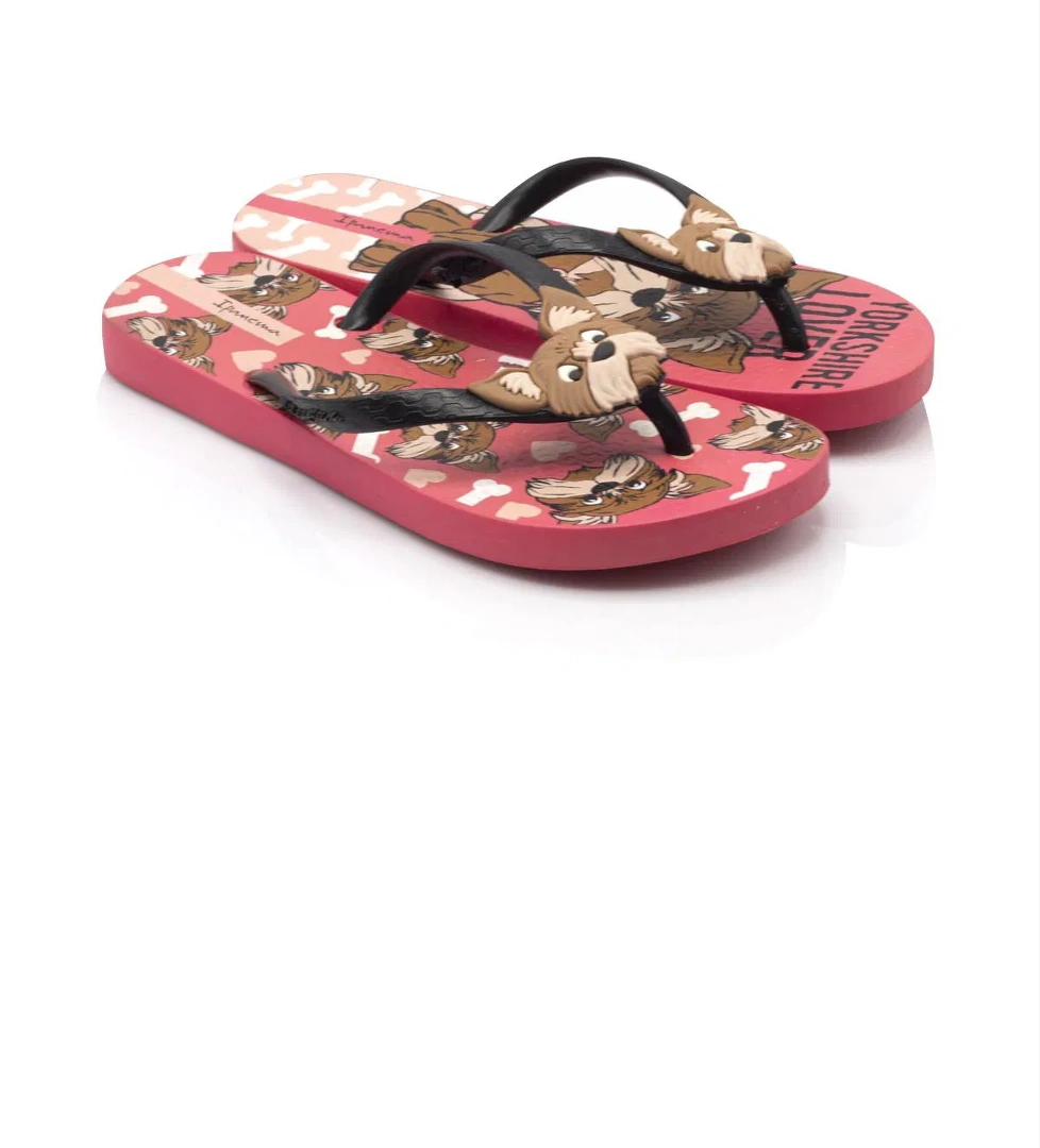 Dogmania Çocuk Parmak Arası Terlik Fuşya 25/34 - Görsel 1