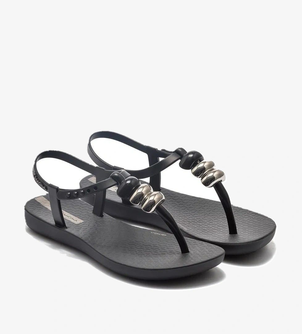 Ipanema Class Blown Çocuk Parmak Arası Sandalet Siyah 27/36 model görseli