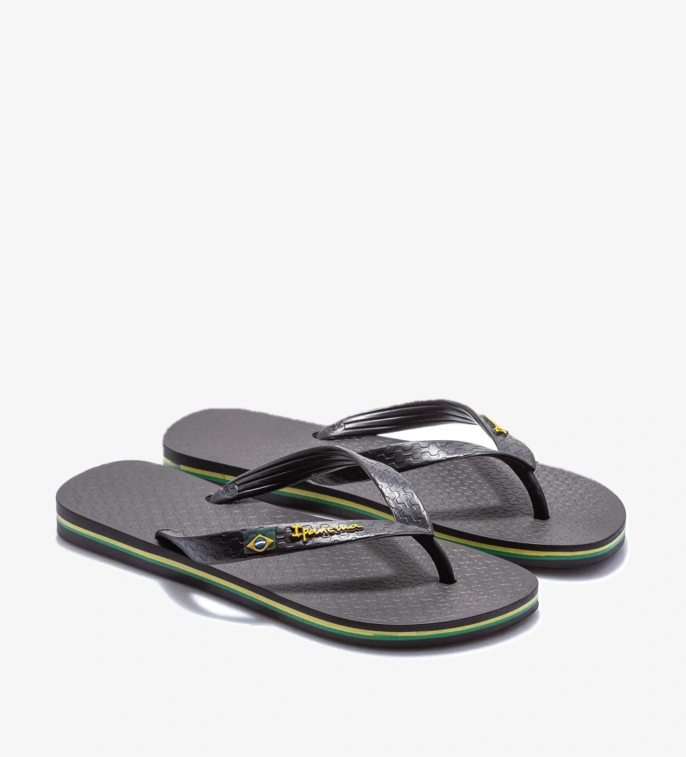 Clas Brazil Kadın Parmak Arası Terlik Siyah 35/42 - Görsel 1