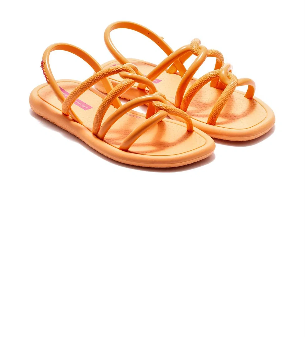 Meu Sol Çocuk Sandalet Turuncu 27/35 - Görsel 1