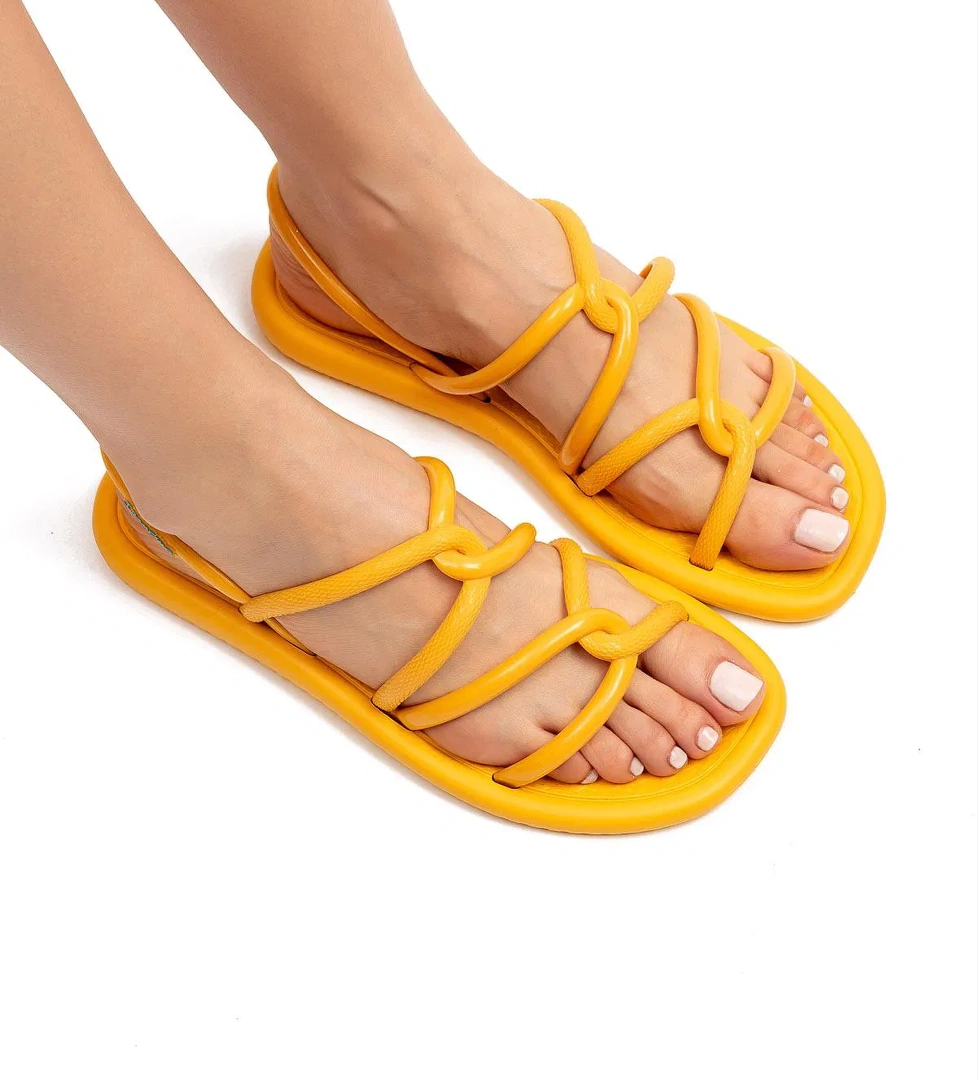 Meu Sol Kadın Sandalet Sarı 37/42 - Görsel 1