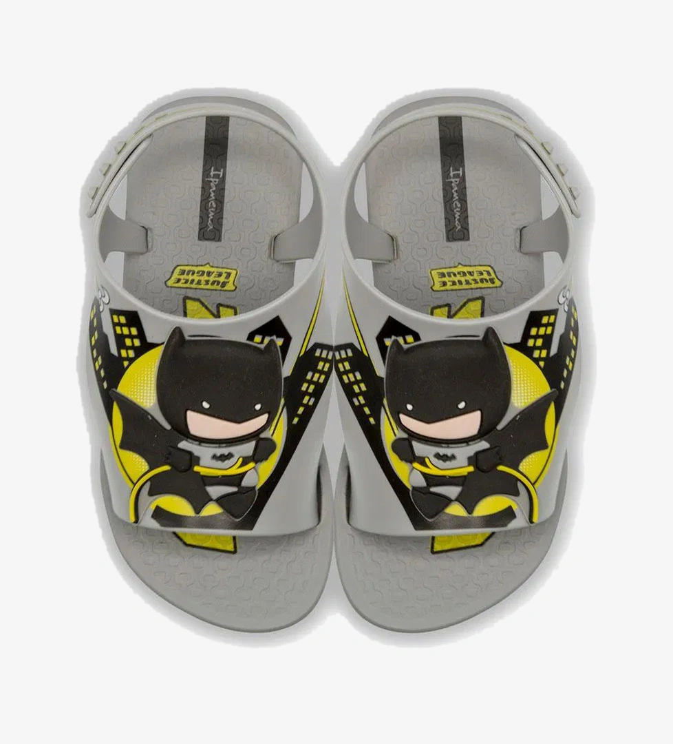 Ipanema Liga Da Justica B Çocuk Sandalet Gri 22/29 model görseli