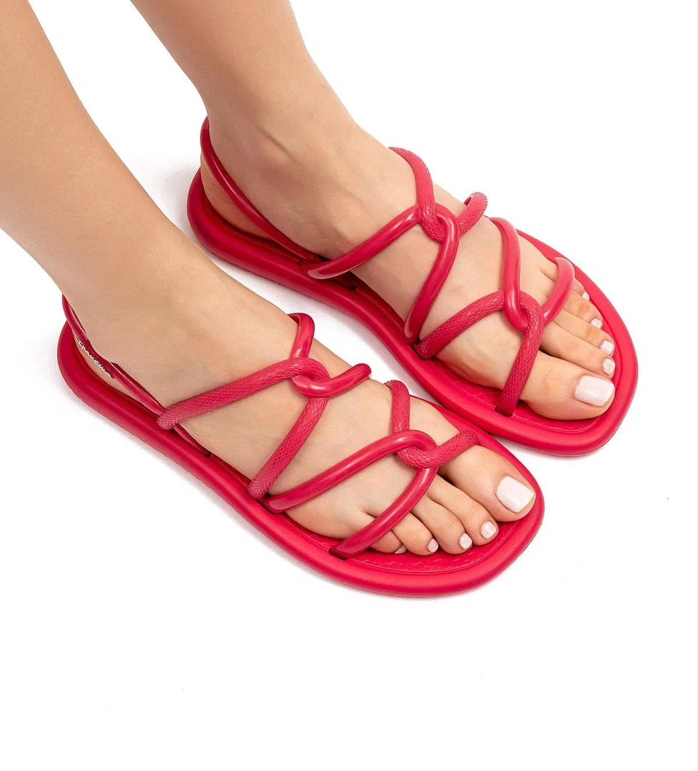 Ipanema Meu Sol Kadın Sandalet Kırmızı 37/42 model görseli