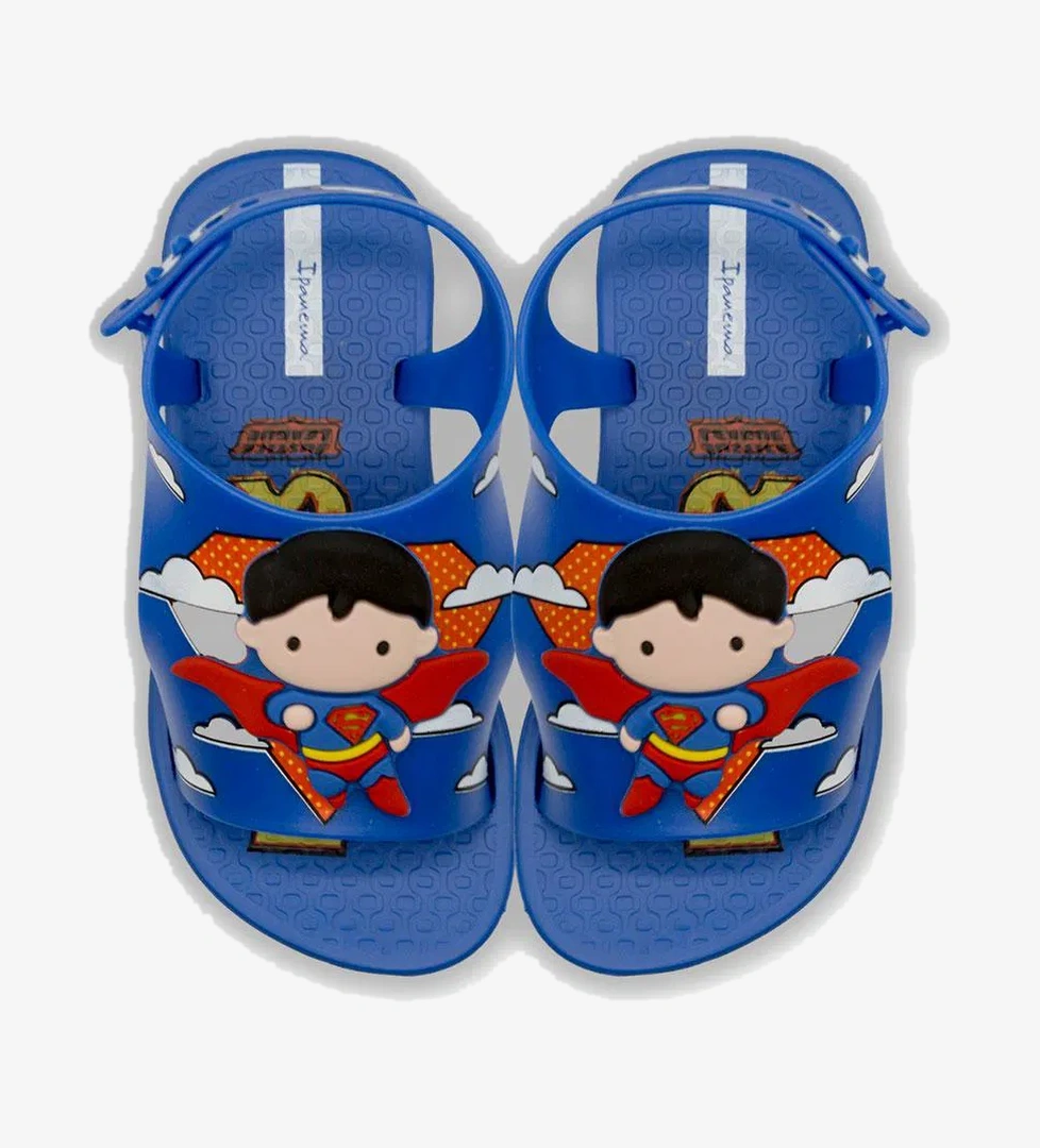 Liga Da Justica B Çocuk Sandalet Lacivert 22/29 - Görsel 1