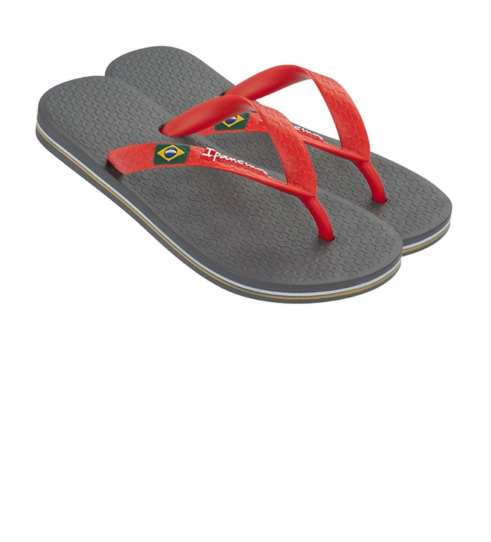 Cls Brasil II Çocuk Parmak Arası Terlik Gri 25/34 - Görsel 1