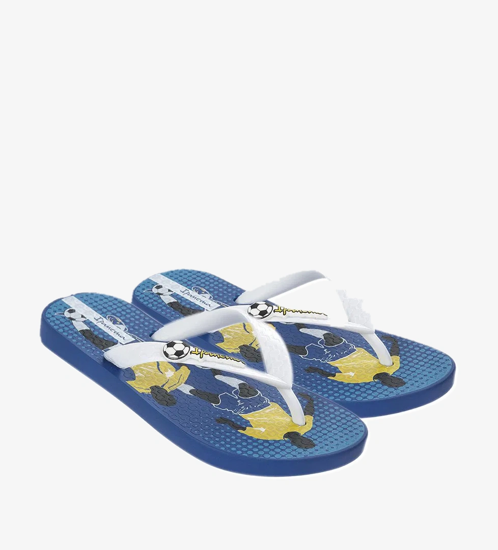 Temas VIII Çocuk Parmak Arası Terlik Mavi 25/34 - Görsel 1