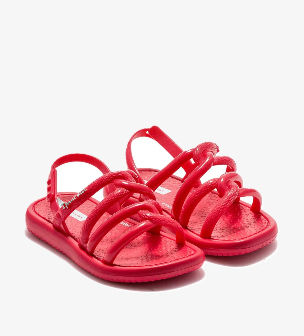 Ipanema Meu Sol Çocuk Sandalet Nar Çiçeği 19/26 model görseli