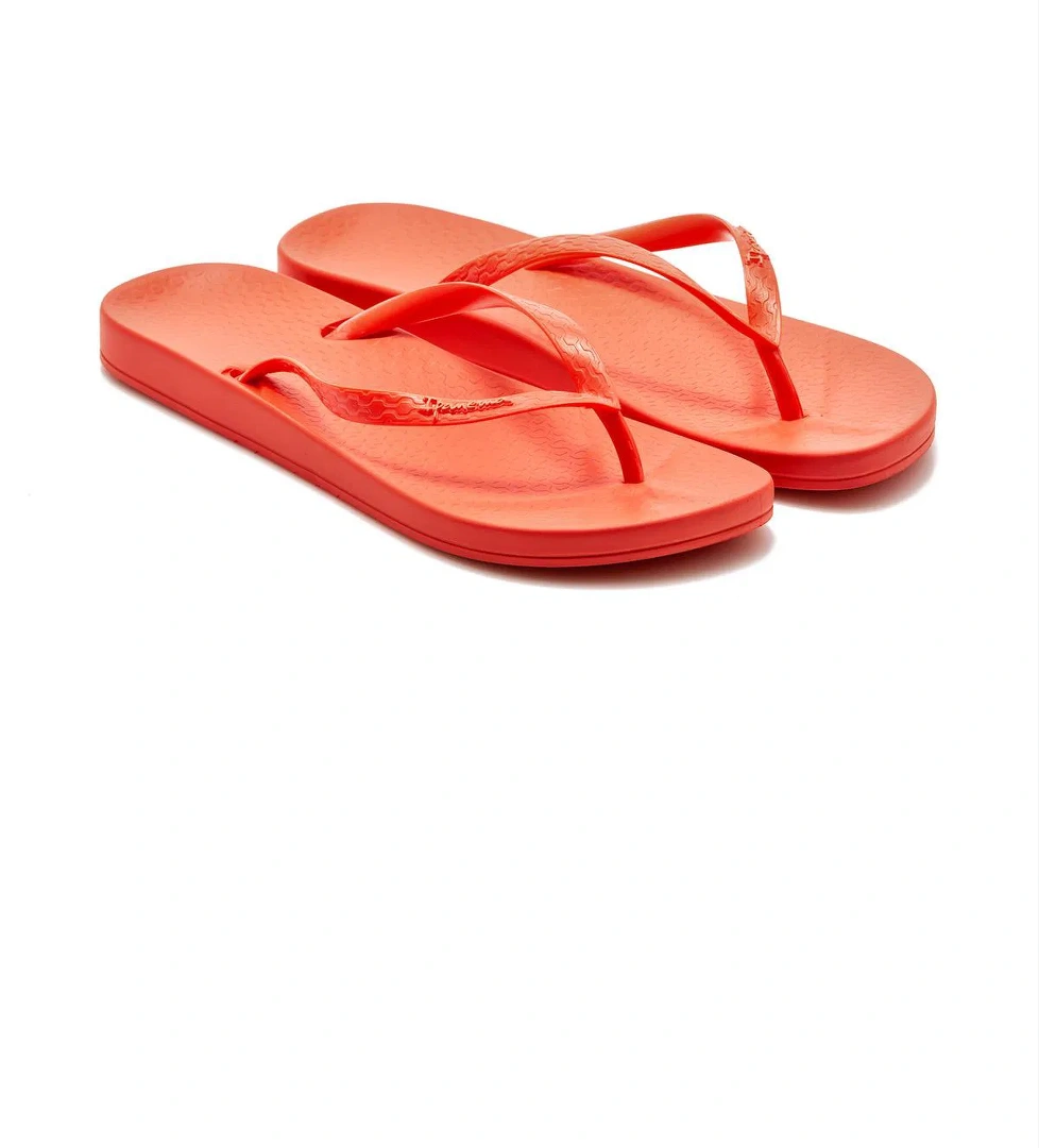 Anatomik Kadın Parmak Arası Terlik Kırmızı 35/42 - Görsel 1