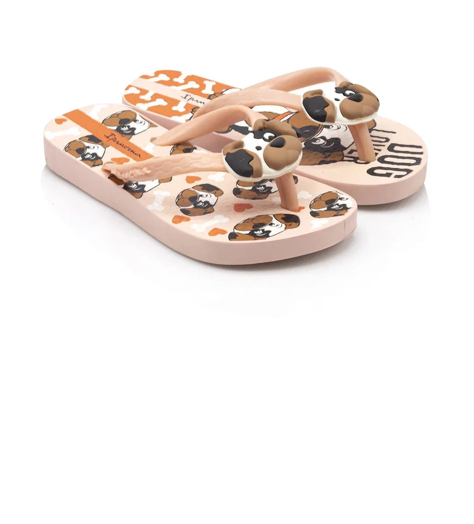 Dogmania Çocuk Parmak Arası Terlik Pembe 25/34 - Görsel 1