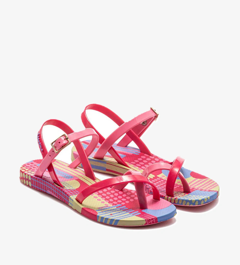 Fashıon Sand Çocuk Sandalet Fuşya 28/35 - Görsel 1