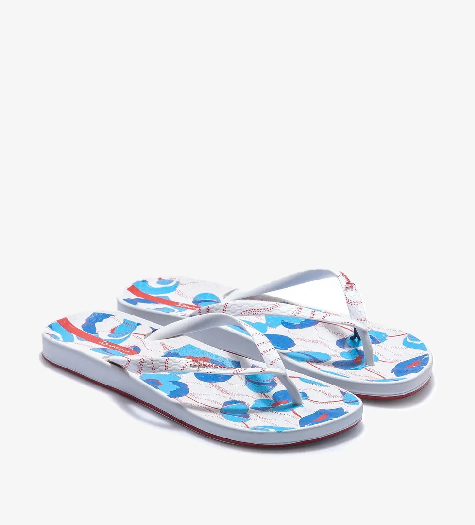 Nature IV Kadın Parmak Arası Terlik Açık Mavi 35/42 - Görsel 1