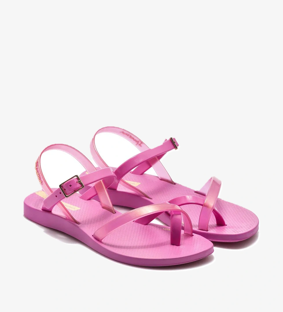 Fashion Çocuk Sandalet Lila 25/35 - Görsel 1