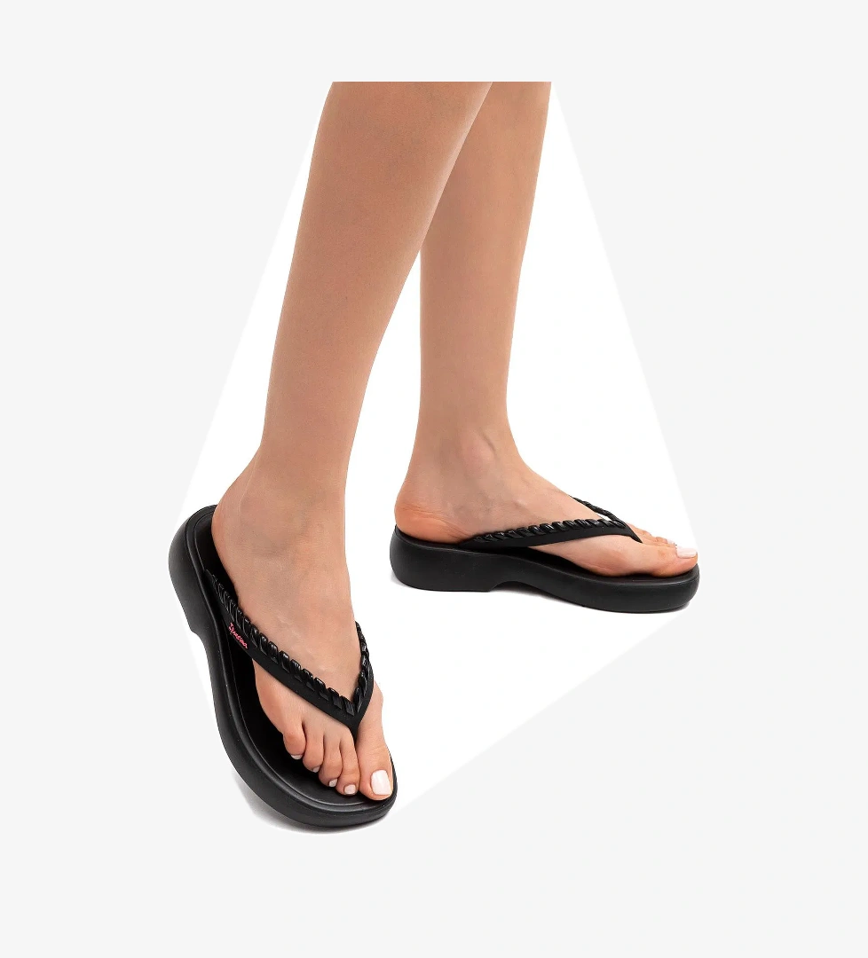 Ipanema Verano Kadın Parmak Arası Terlik Siyah 35/42 model görseli