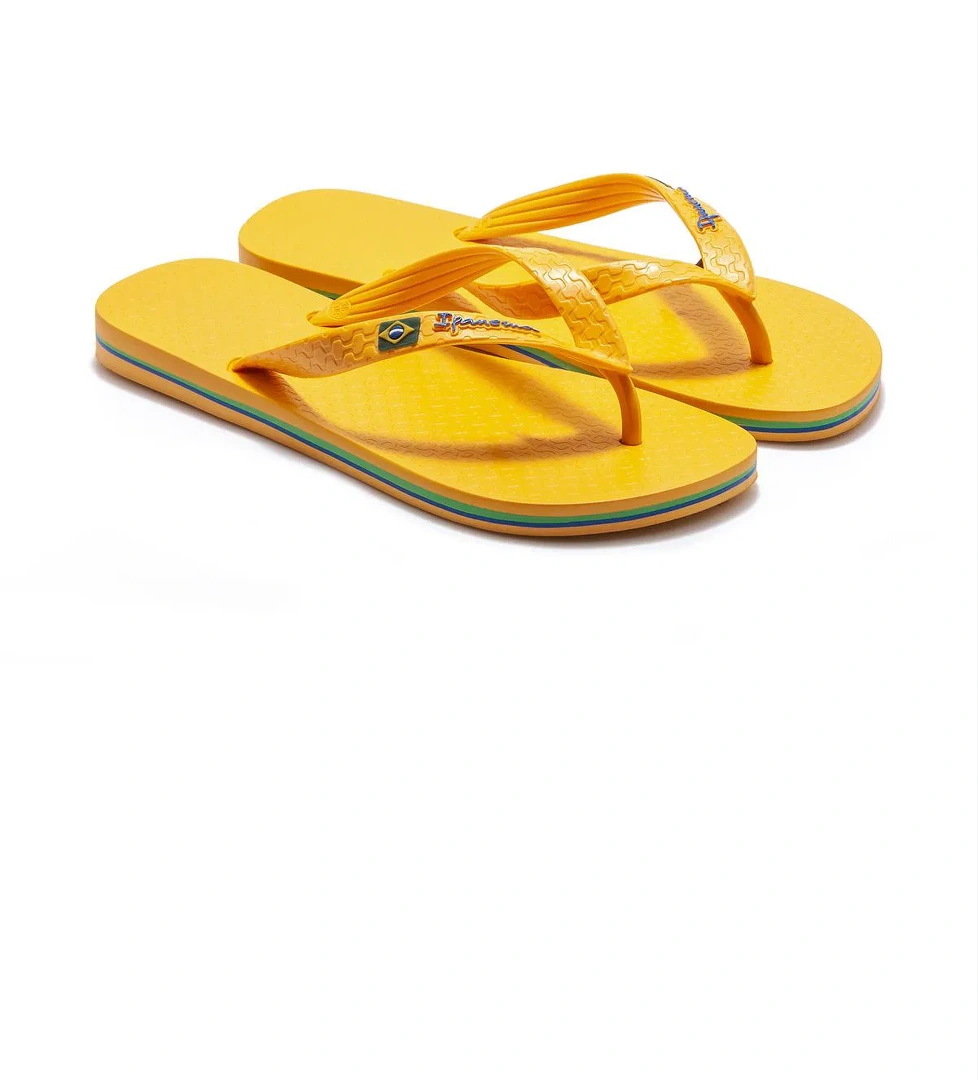 Clas Brazil Kadın Parmak Arası Terlik Sarı 35/42 - Görsel 1
