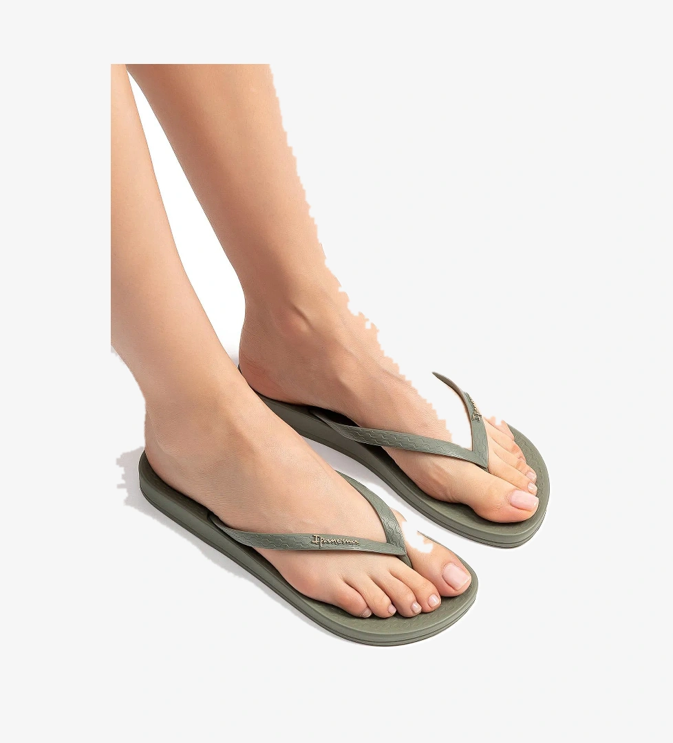 Ipanema Anat Colors Kadın Parmak Arası Terlik Haki 35/42 model görseli