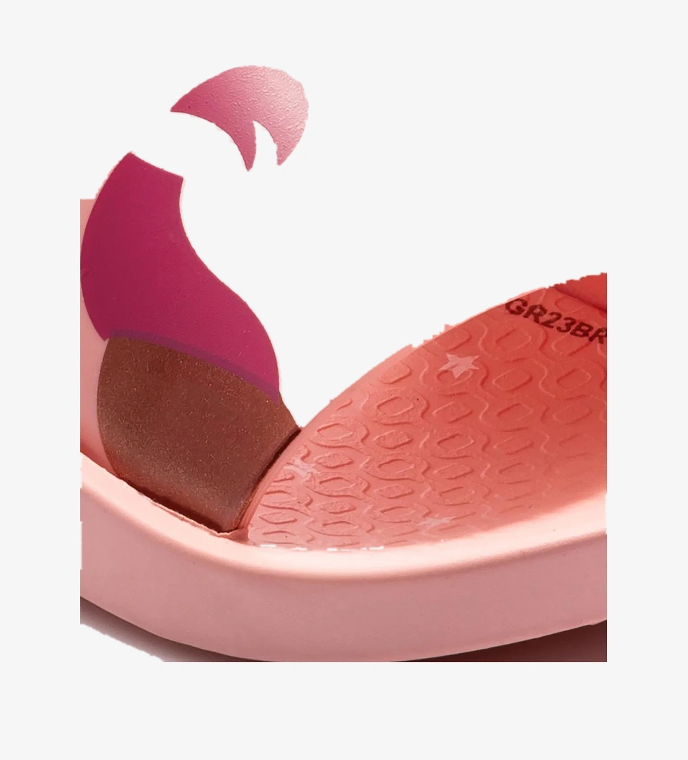 Urban V Slide Çocuk Terlik Pembe 25/32 - Görsel 1