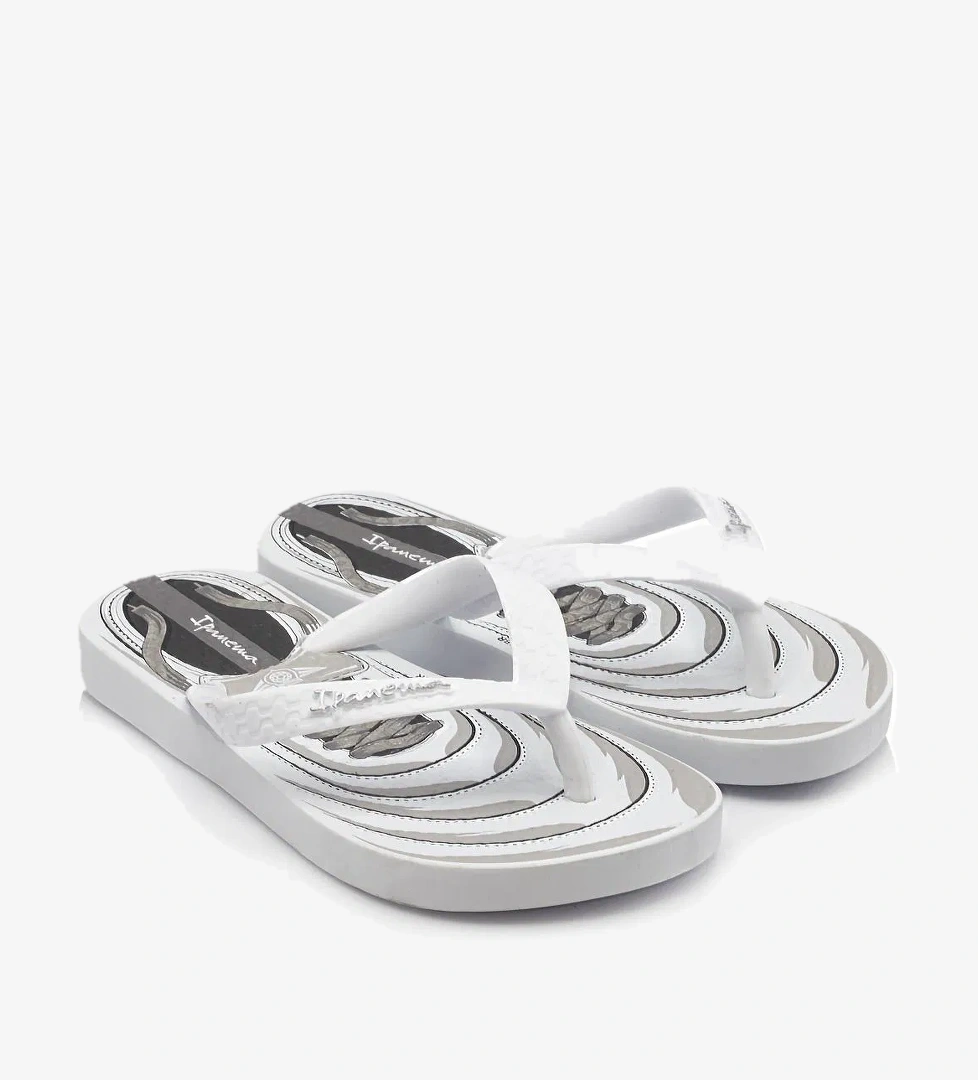 Ipanema Cls IV Çocuk Parmak Arası Terlik Beyaz 25/34 model görseli