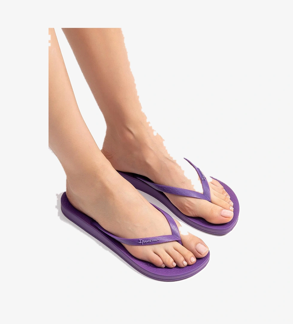 Anat Colors Kadın Parmak Arası Terlik Mor 35/42 - Görsel 1