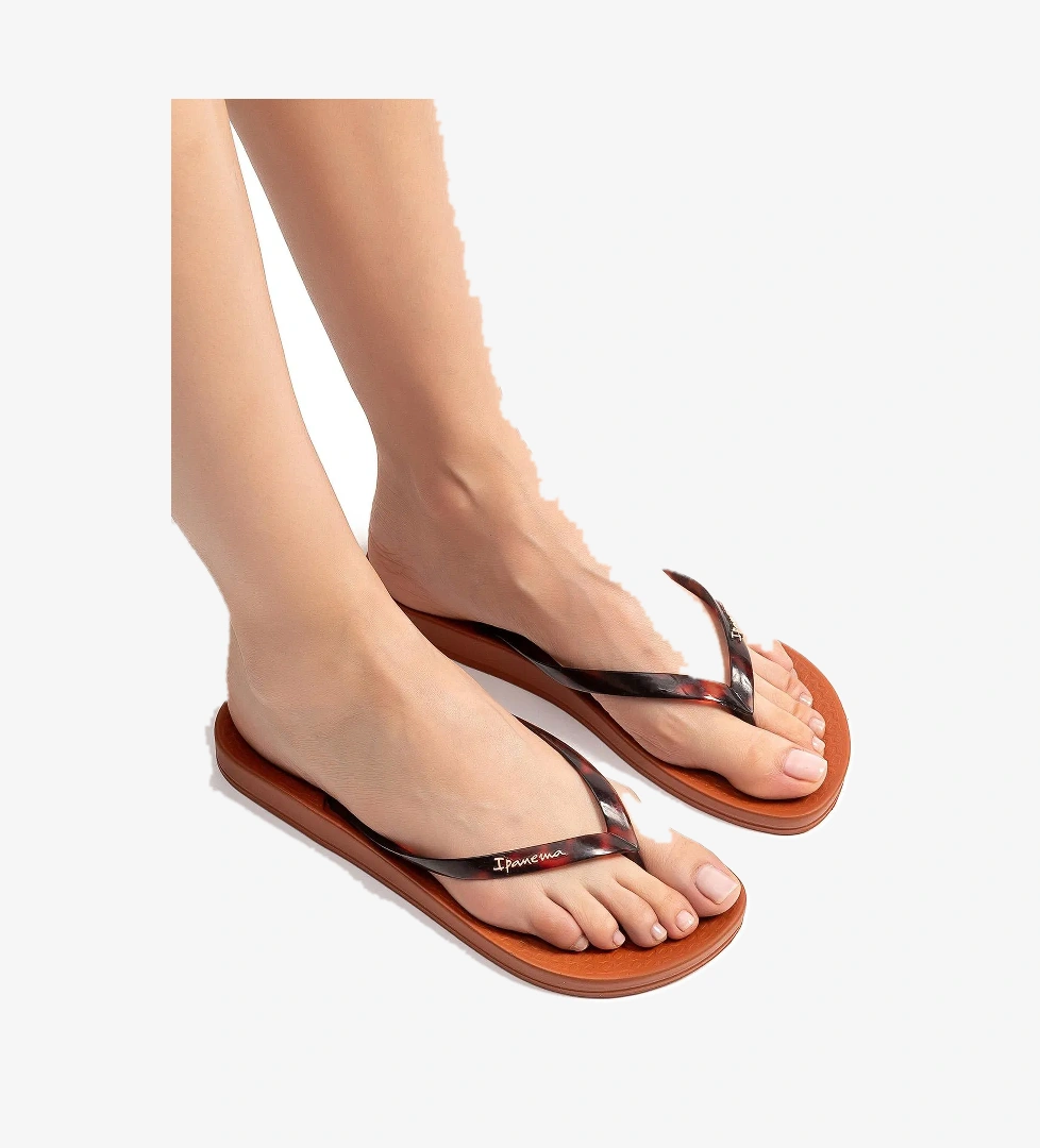 Anat Connect Kadın Parmak Arası Terlik Kahverengi 35/40 - Görsel 1