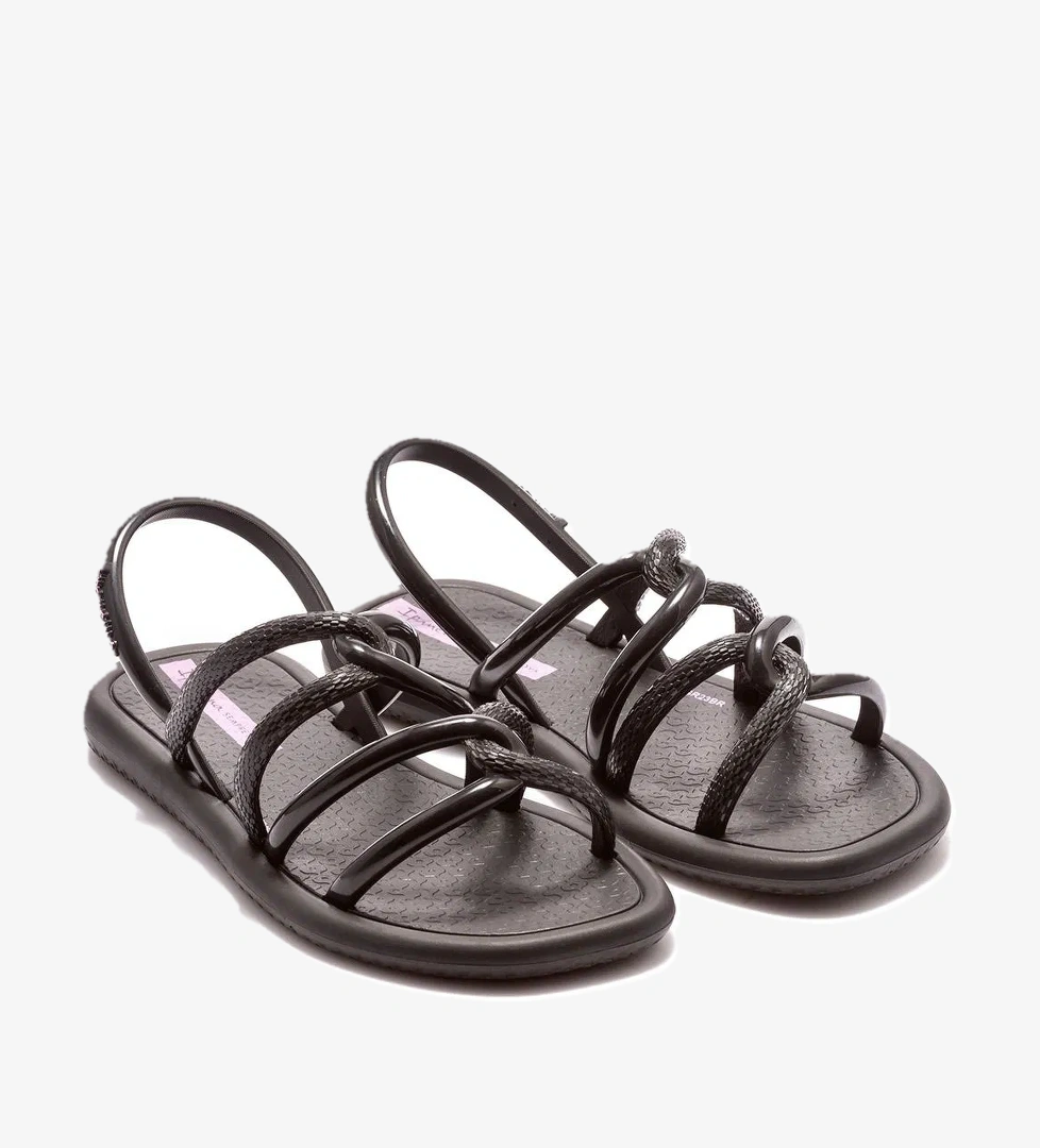 Meu Sol Çocuk Sandalet Siyah 27/35 - Görsel 1